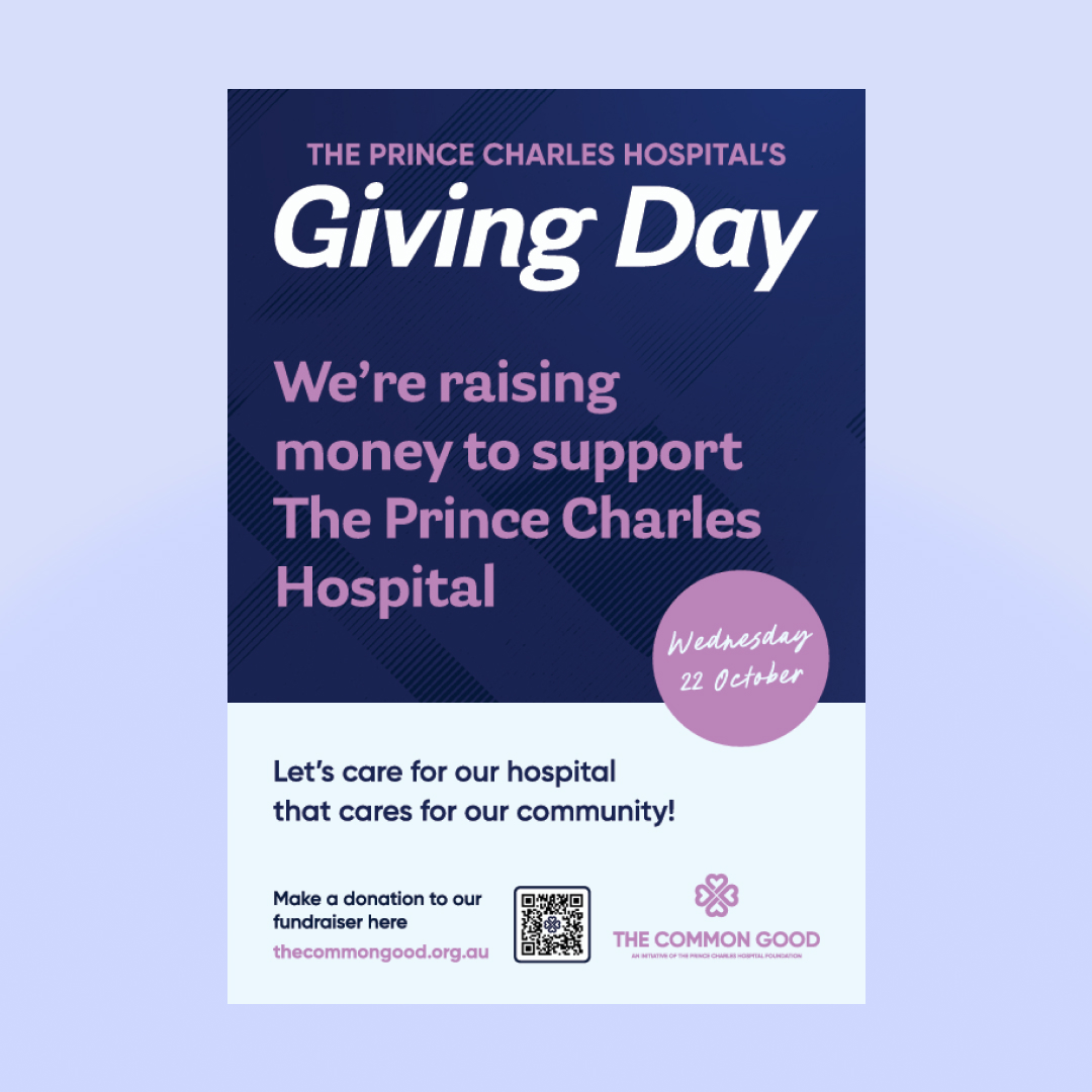 Fundraising Poster