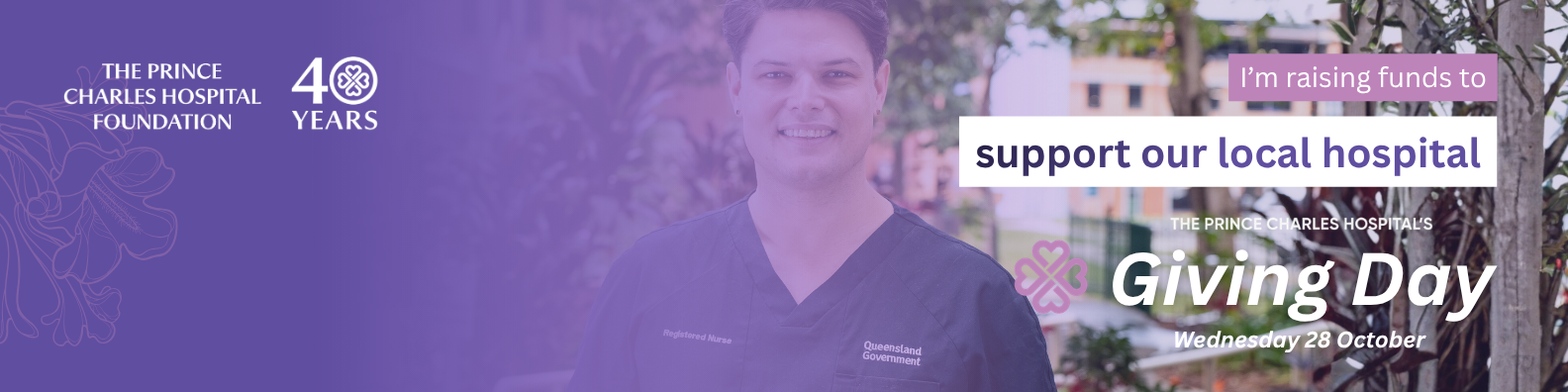 Giving Day Linkedin Profile Banner 2