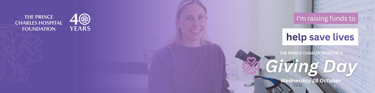 Giving Day Linkedin Profile Banner 6