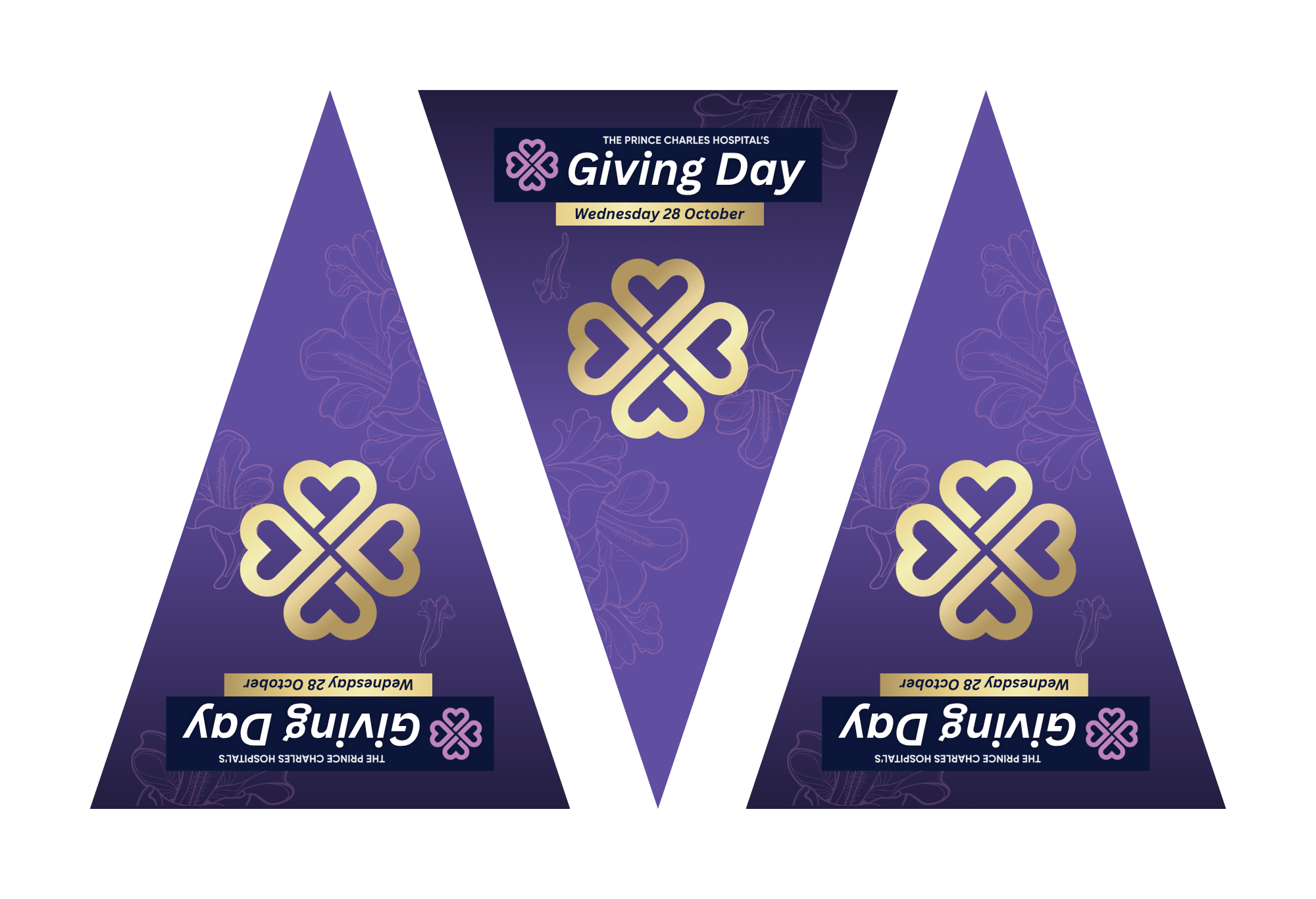 Giving Day DIY Bunting 2