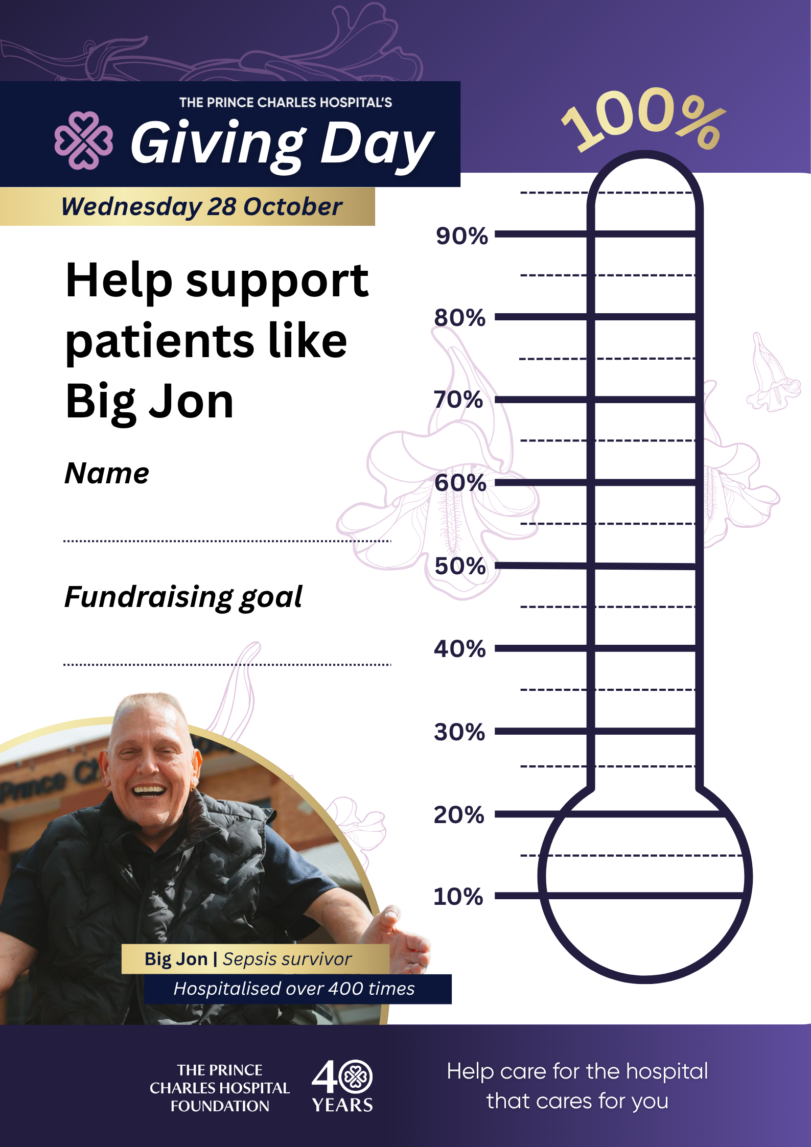 Giving Day Poster A2