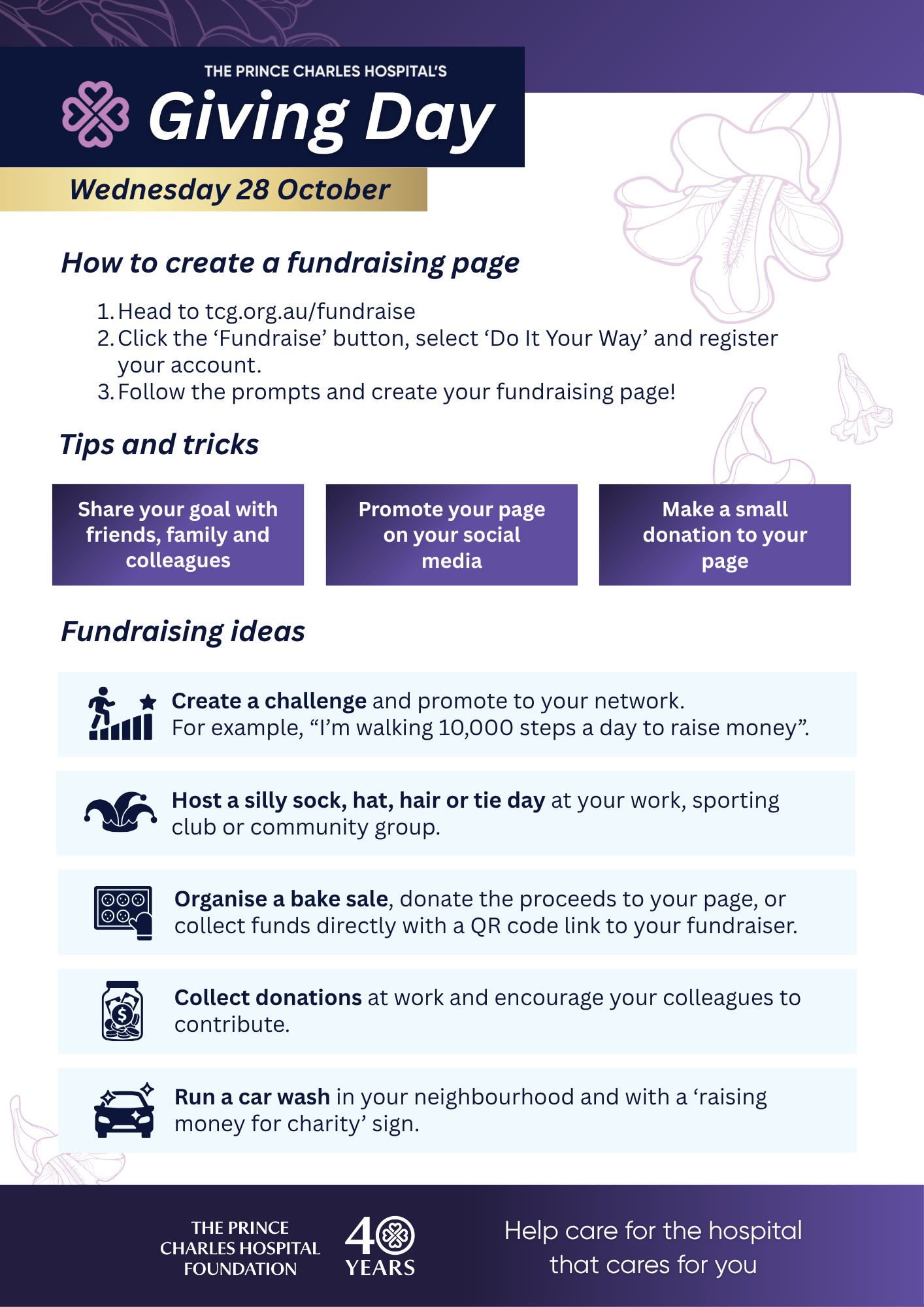 Giving Day Fundraising Guide
