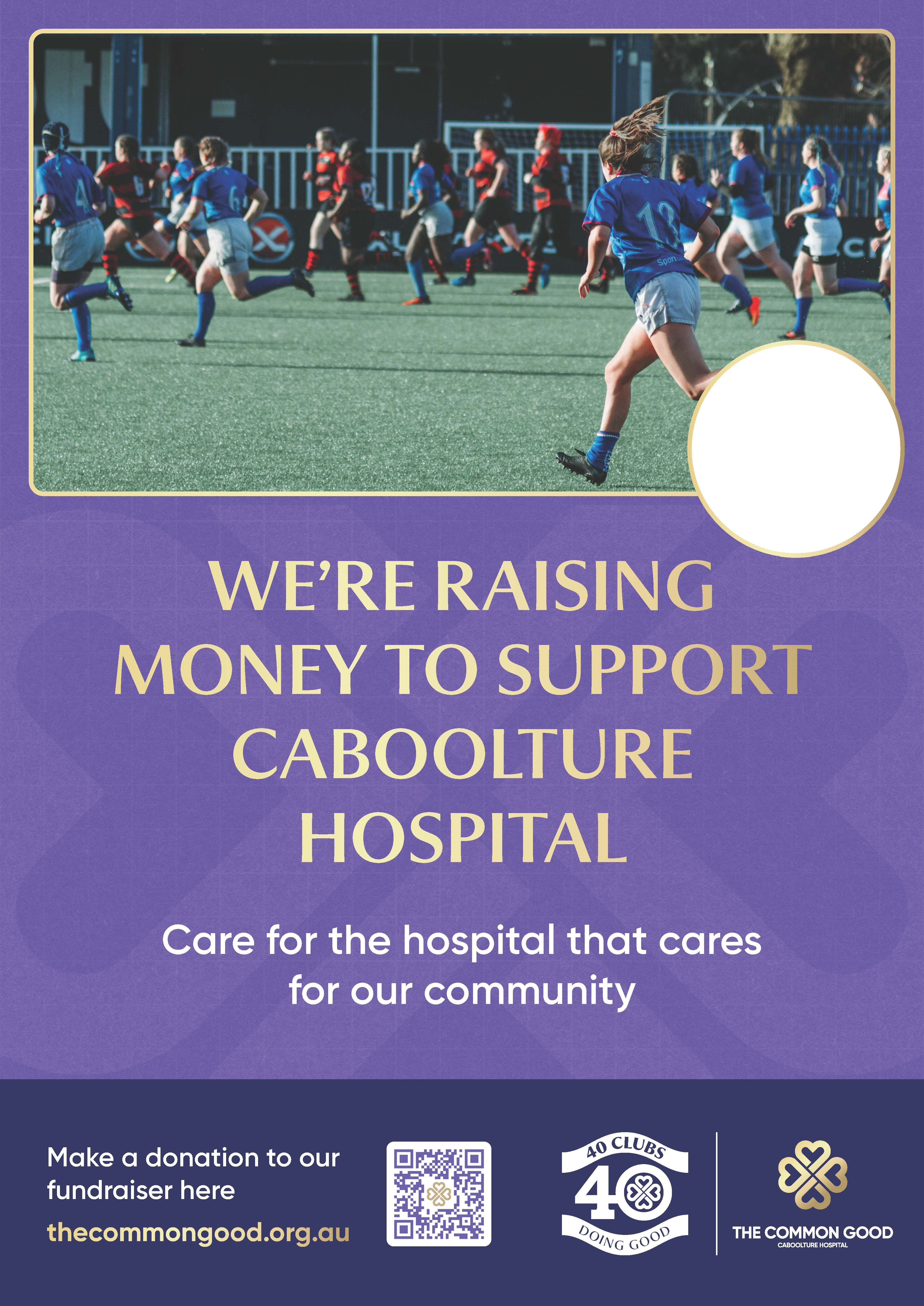 Club Fundraising Poster - CABH